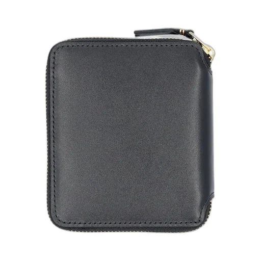 Comme Des GarÇOns Wallet Logo Printed Zipped Wallet