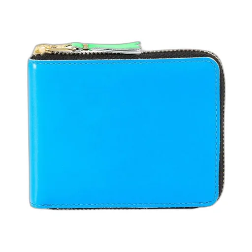 Comme Des GarÇOns Wallet Fluorescent Zip-Around Wallet