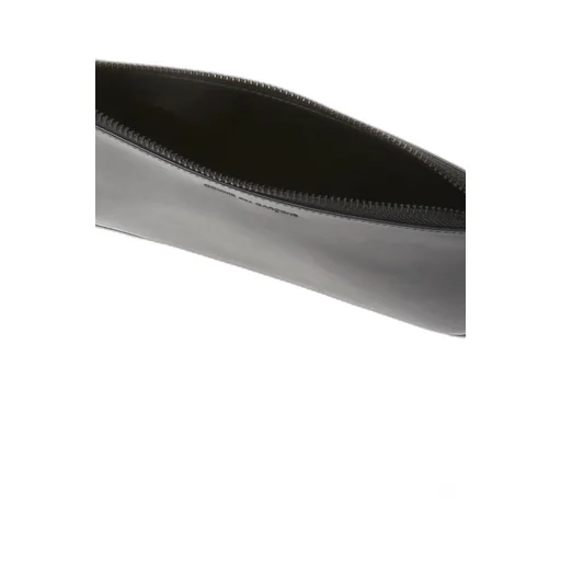 Comme Des GarÇOns Wallet Logo Embossed Zipped Wallet