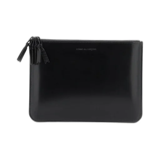 Comme Des GarÇOns Wallet Cdg Zipper Medley Serie Pouch