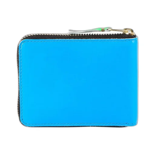 Comme Des GarÇOns Wallet Fluorescent Zip-Around Wallet