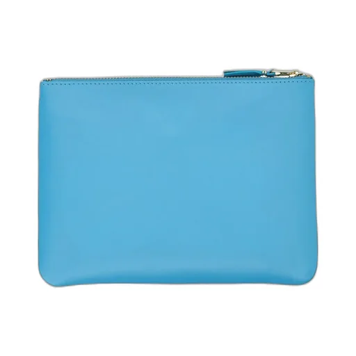Comme Des GarÇOns Wallet Logo Embossed Wallet