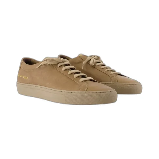 Common Projects Round Toe Lace-Up Sneakers