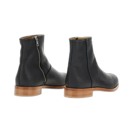 Common Projects Zipped Ankle Boots