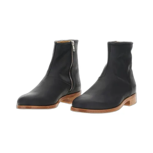Common Projects Zipped Ankle Boots