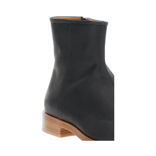 Common Projects Zipped Ankle Boots