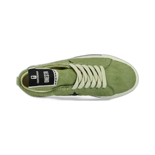 Converse X Rick Owens Drkshdw One Star Pro Ox Lace-Up Sneakers