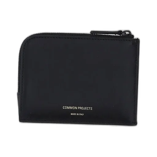 Common Projects Logo-Lettering Zipped Wallet