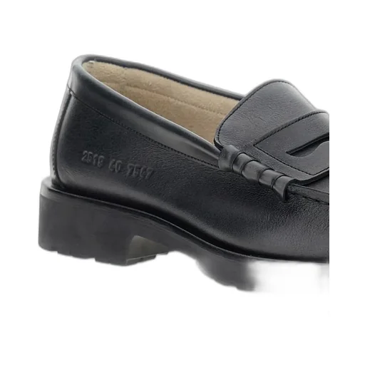 Common Projects Round Toe Loafers