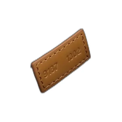 Common Projects Logo Stamp Zipped Clutch Bag