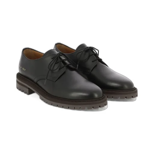 Common Projects Officers Derby Shoes