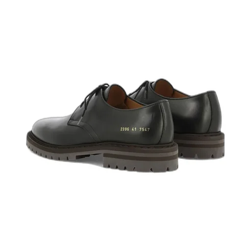 Common Projects Officers Derby Shoes