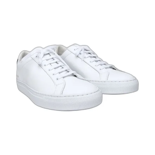 Common Projects Round-Toe Lace-Up Sneakers