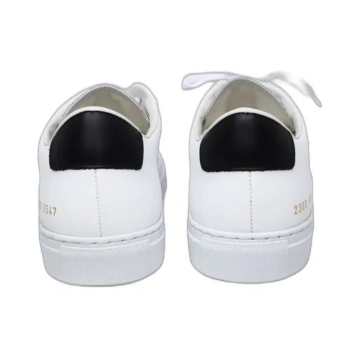 Common Projects Round-Toe Lace-Up Sneakers