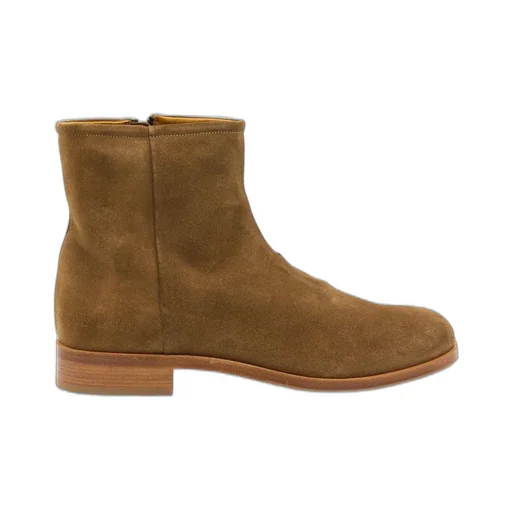 Common Projects Round Toe Ankle Boots