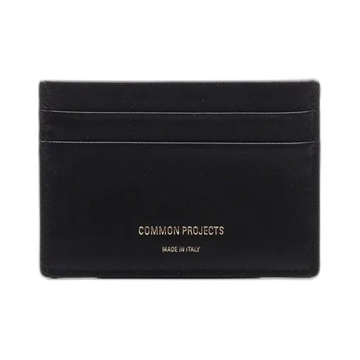 Common Projects Logo Embossed Cardholder