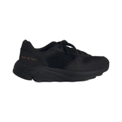Common Projects Mesh Panelled Lace-Up Sneakers