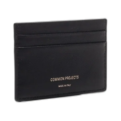 Common Projects Logo Embossed Cardholder