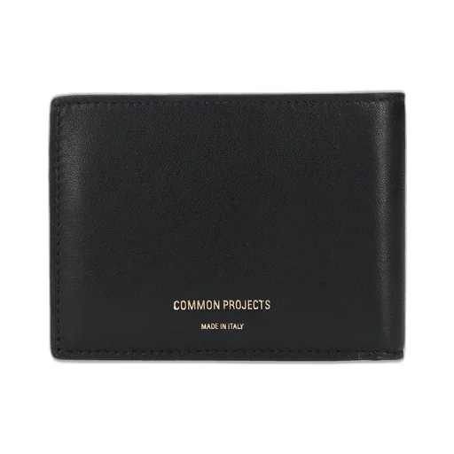 Common Projects Logo Embossed Bifold Wallet