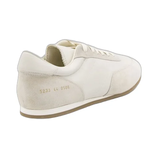 Common Projects Round Toe Lace-Up Sneakers