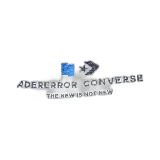 Converse X Ader Error Short-Sleeved Crewneck T-Shirt