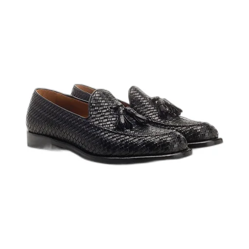 Corvari 1836 Woven Tassel Detailed Loafers