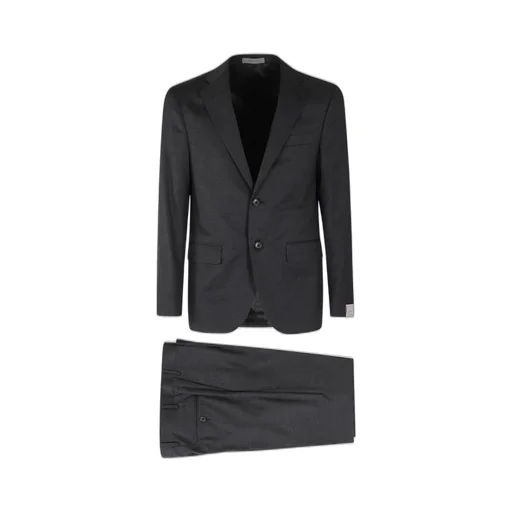 Corneliani Prince Of Wales Wool Suit