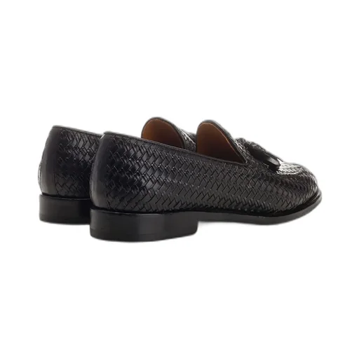 Corvari 1836 Woven Tassel Detailed Loafers