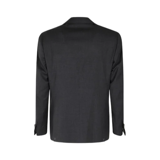 Corneliani Prince Of Wales Wool Suit