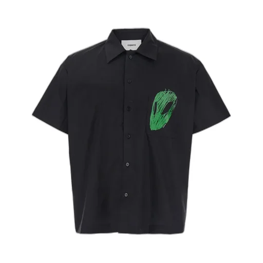 Coperni Alien Head Loose-Fit Buttoned Shirt