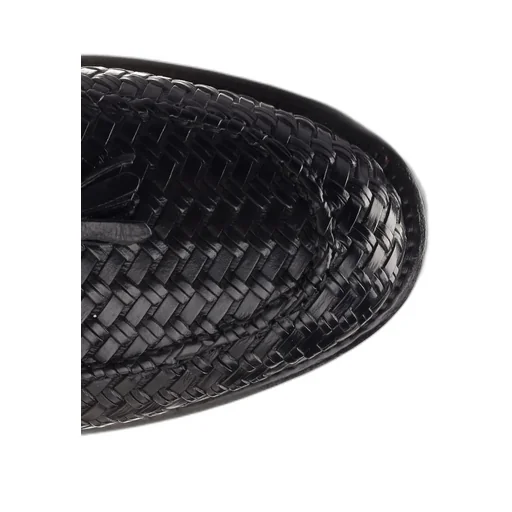 Corvari 1836 Woven Tassel Detailed Loafers