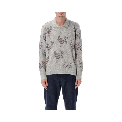 Corridor Maya Jacquard Polo Knitwear