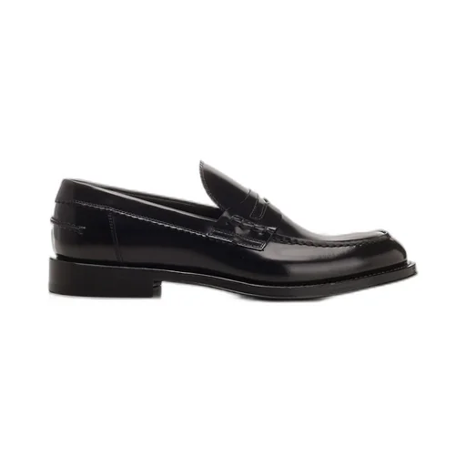 Corvari Brushed Penny Loafers
