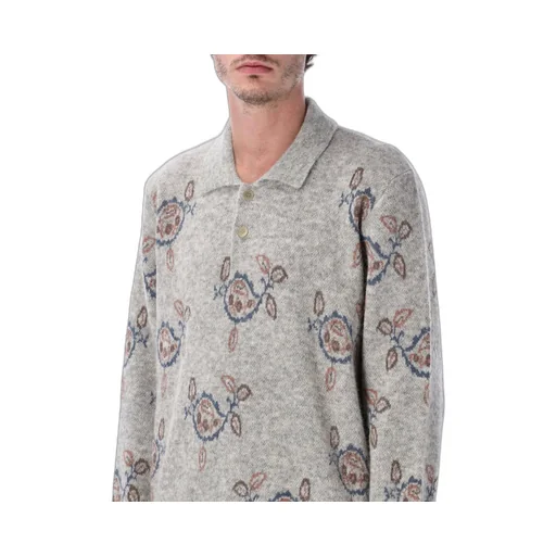 Corridor Maya Jacquard Polo Knitwear