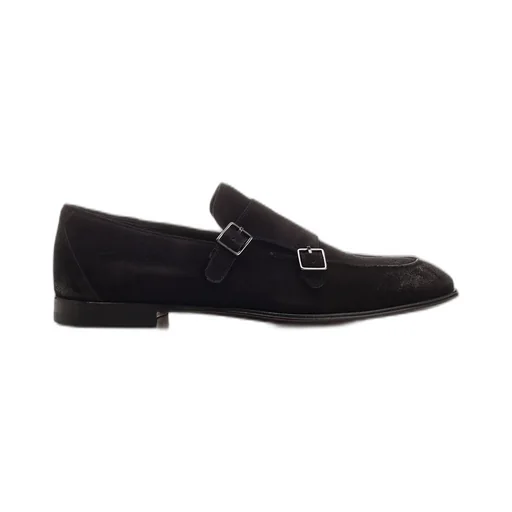 Corvari 1846 Double-Buckle Loafers