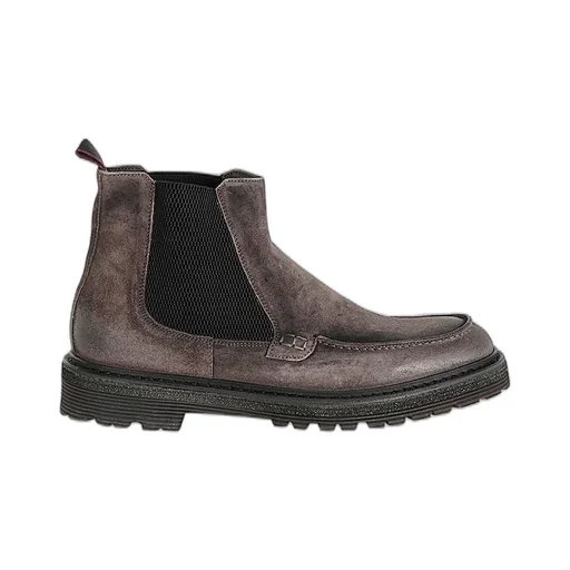 Corvari Elasticated Panelled Chelsea Boots