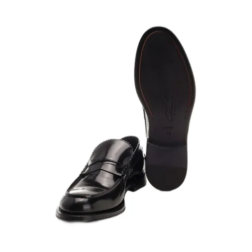 Corvari Brushed Penny Loafers