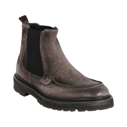 Corvari Elasticated Panelled Chelsea Boots