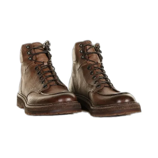 Corvari 1631 Lace-Up Ankle Boots