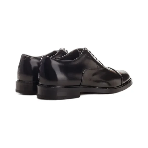 Corvari Almond-Toe Lace-Up Derby Shoes