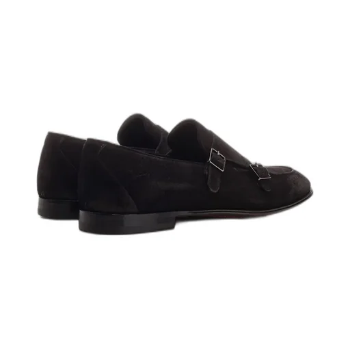 Corvari 1846 Double-Buckle Loafers