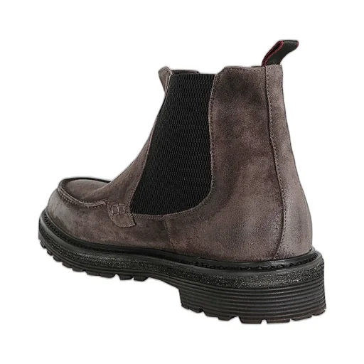 Corvari Elasticated Panelled Chelsea Boots