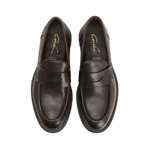 Corvari Penny Moccasin Loafers