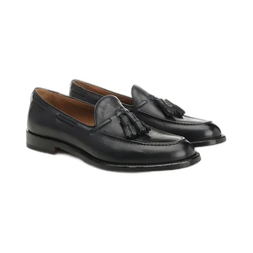 Corvari 1831 Tassel Detailed Slip-On Loafers