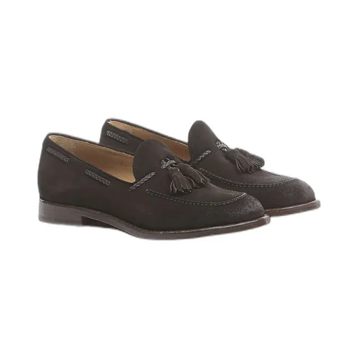 Corvari 1835 Tassel Detailed Loafers