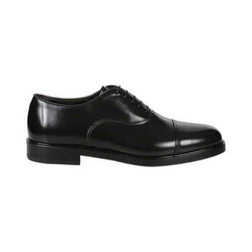 Corvari Almond-Toe Lace-Up Derby Shoes