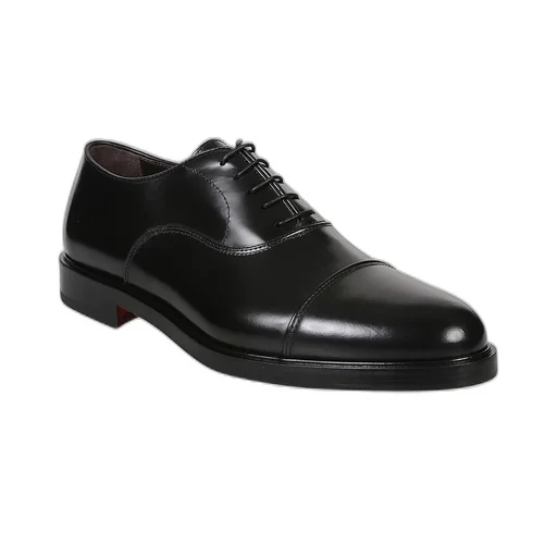Corvari Almond-Toe Lace-Up Derby Shoes