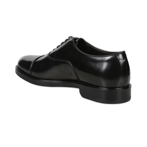 Corvari Almond-Toe Lace-Up Derby Shoes