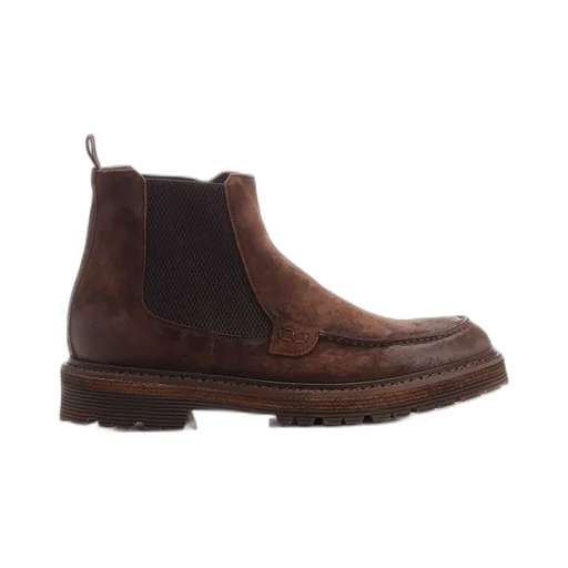 Corvari Elasticated Panelled Chelsea Boots