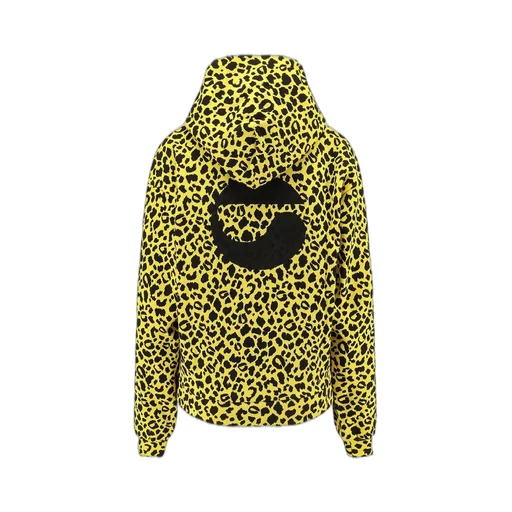 Coperni Long Sleeve Logo Print Hoodie